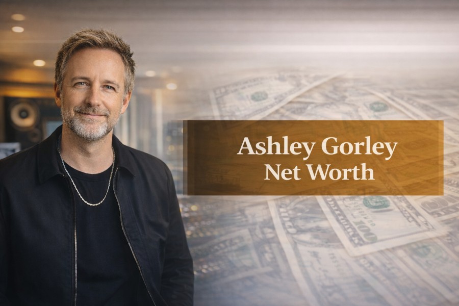 Ashley Gorley Net Worth – Songwriting Income ashley gorley net worth