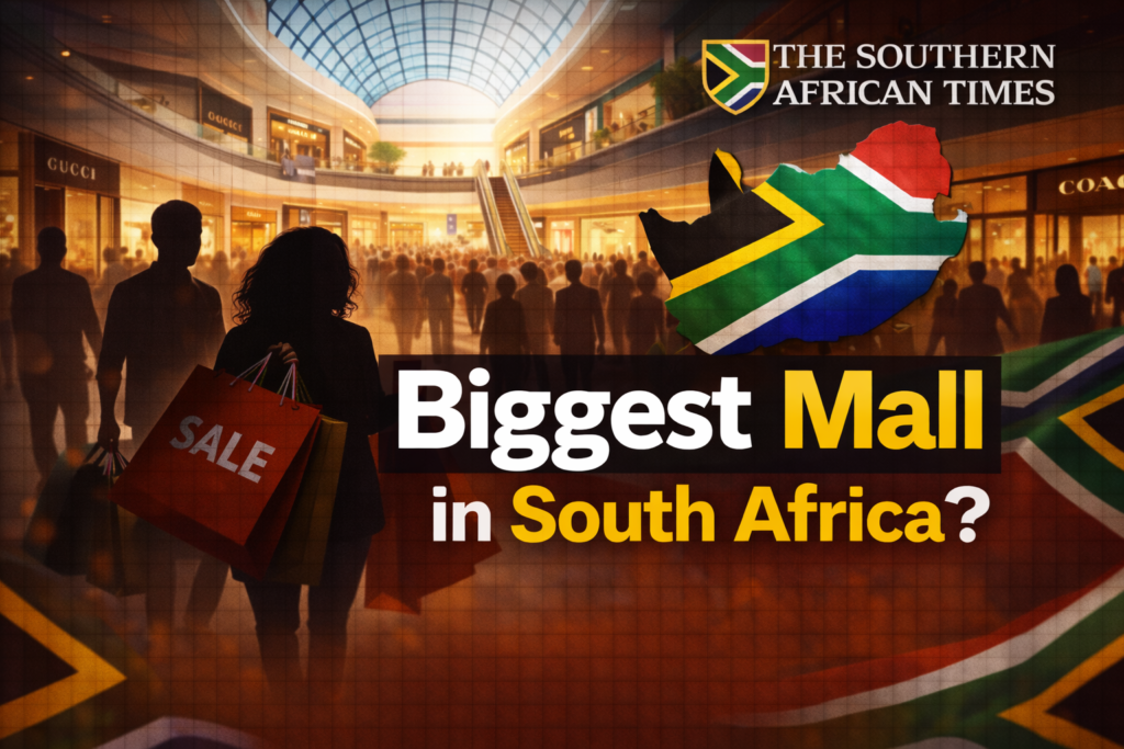 biggest mall in south africa