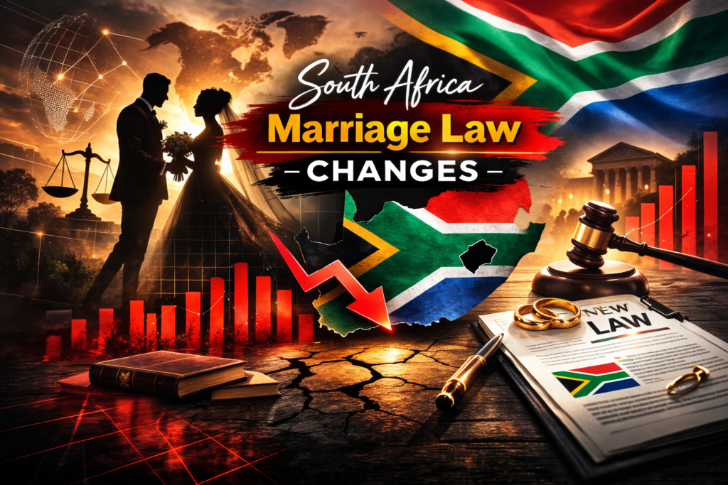 south africa marriage law changes